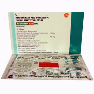 Augmentin 625 Duo Tablet