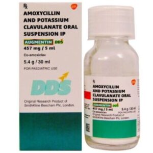 Augmentin DDS Suspension