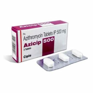 Azicip 500 Tablet