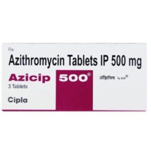 Azicip 500 Tablet