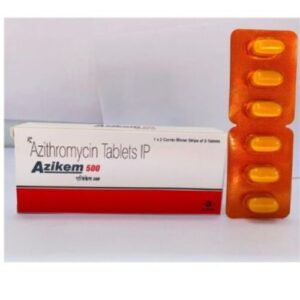 Azikem 500mg Tablet