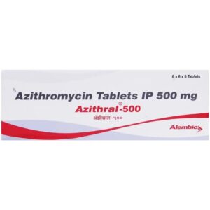 Azithral 500 Tablet