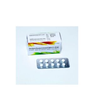 BP AT 5mg/50mg Tablet