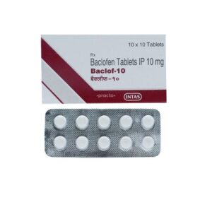 Baclof 10 Tablet