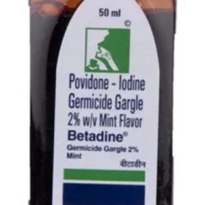 Betadine 2% Gargle Mint