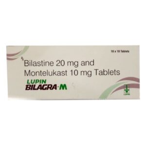 Bilagra M 20mg/10mg Tablet