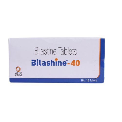 Bilashine 40mg Tablet