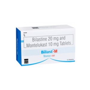 Bilast M 20mg10mg Tablet