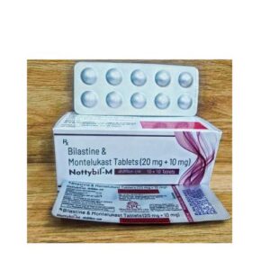 Bilazap M 20mg10mg Tablet