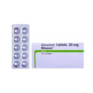 Bilazest 20mg Tablet