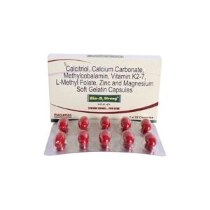 Bio-D3 Strong Soft Gelatin Capsule