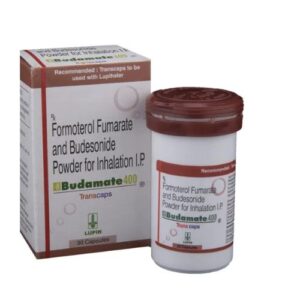 Budamate 400 Transcaps