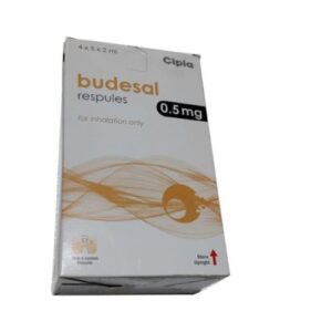 Budesal 0.5mg Respules 2ml