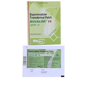 Buvalor 10mg Transdermal Patch