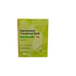 Buvalor 10mg Transdermal Patch