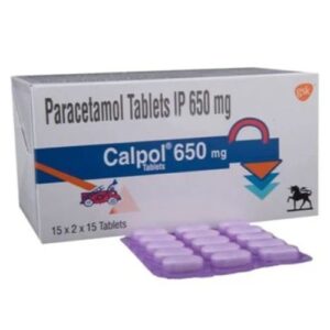 Calpol 650mg Tablet