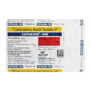 Cefakind 500 Tablet