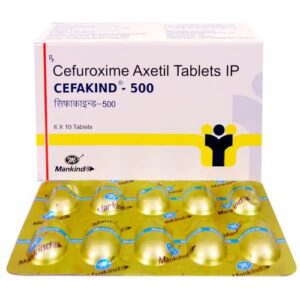 Cefakind 500 Tablet