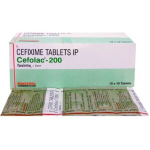 Cefolac 200 Tablet