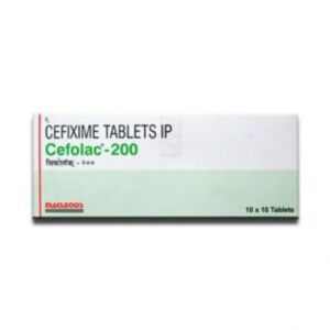 Cefolac 200 Tablet