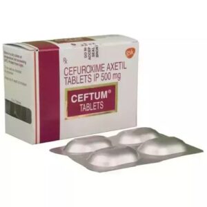 Ceftum 500mg Tablet