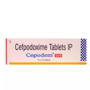 Cepodem 200 Tablet