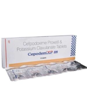 Cepodem XP 325 Tablet