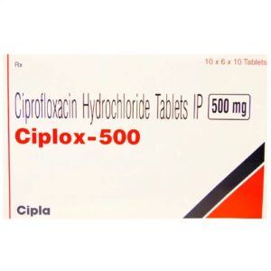 Ciplox 500 Tablet