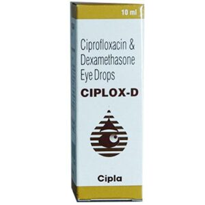 Ciplox D EyeEar Drops