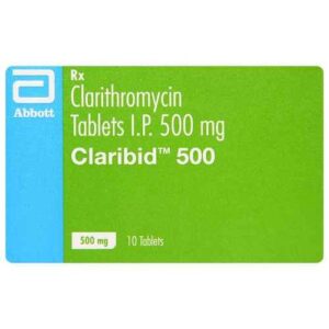 Claribid 500 Tablet