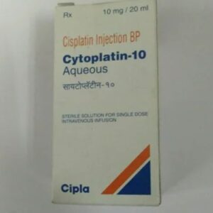 Cytoplatin 10mg Injection