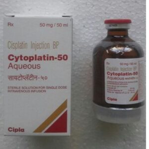 Cytoplatin 50mg Infusion