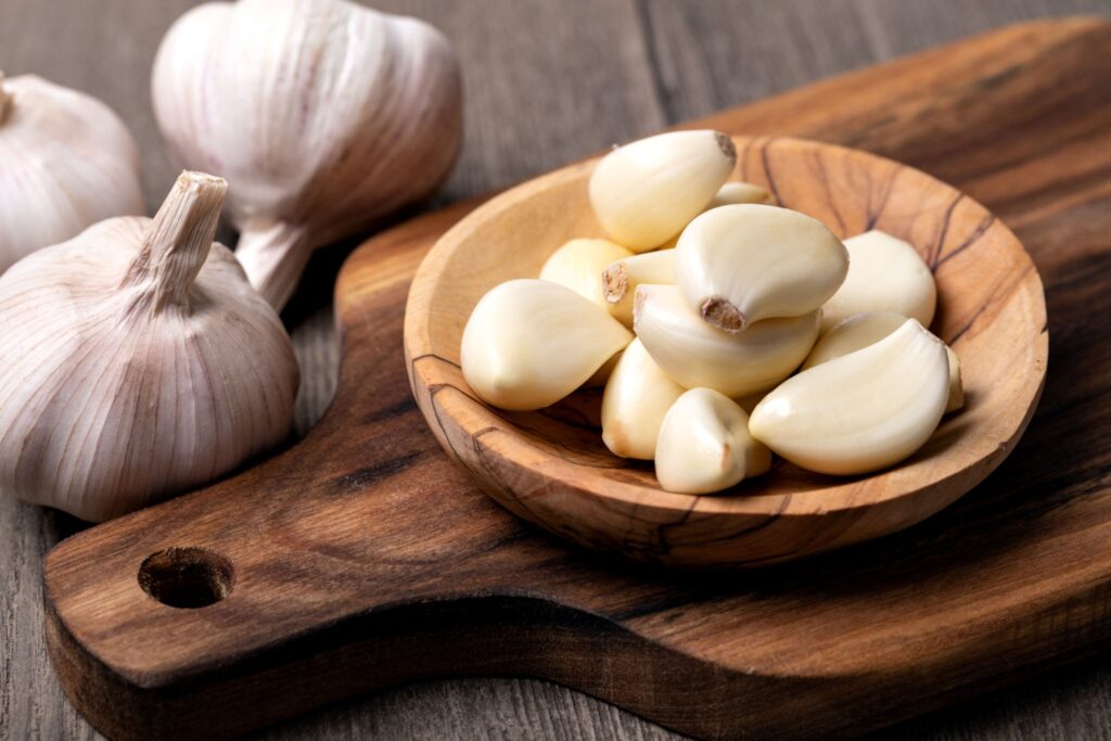 Health Benefits of Dandelion and Garlic