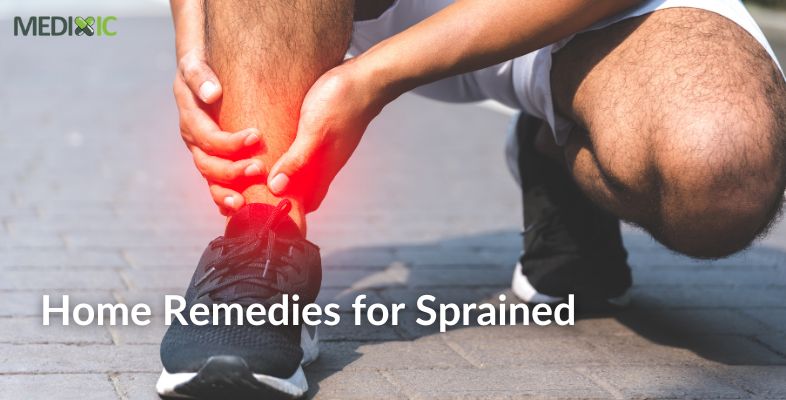 Home Remedies For Sprained