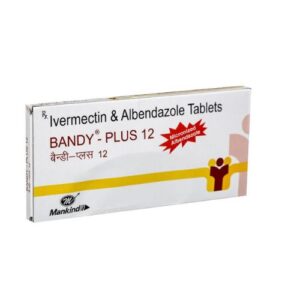 Bandy-Plus 12 Chewable Tablet