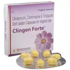 Clingen Forte Vaginal Capsule