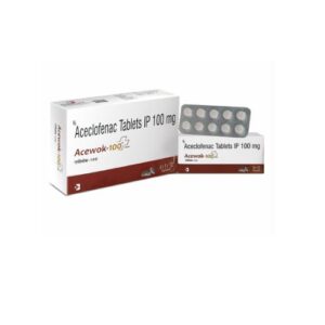 Acewok 100mg Tablet