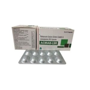 Acirab L 75mg/20mg Capsule SR