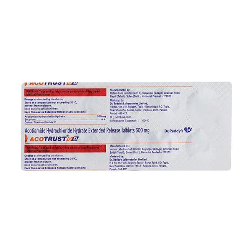 Acotrust OD 300mg Tablet2