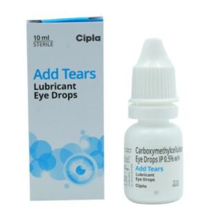 Add Tears Lubricant Eye Drop