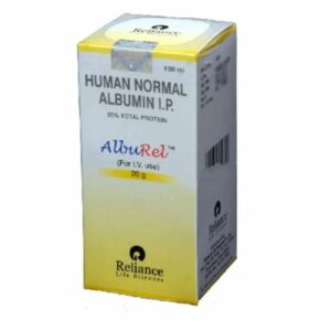 Alburel 20gm Solution for Infusion