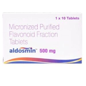 Aldosmin 500mg Tablet