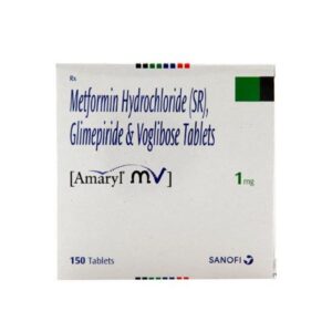 _Amaryl MV 1mg Tablet SR