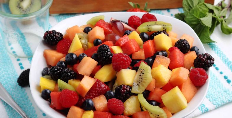 Amazing benefits of fruit salad