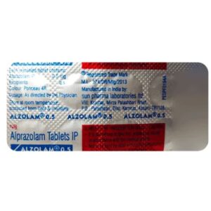 Alzolam 0.5 Tablet