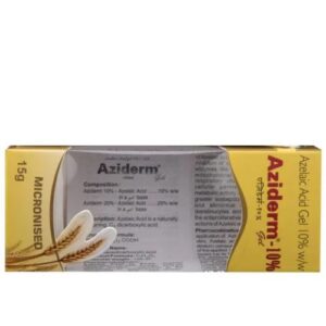 Aziderm 10% Gel