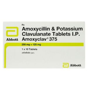 Amoxyclav 375 Tablet