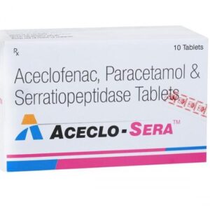 Aceclo Sera 100mg/325mg/15mg Tablet