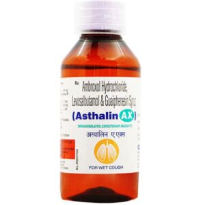 Asthalin AX Syrup