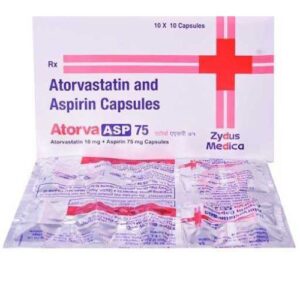 Atorva Asp 75 Capsule